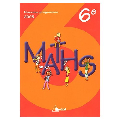 Maths 6e. Edition 2005