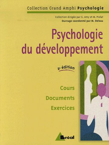 Psychologie du développement. 2e édition