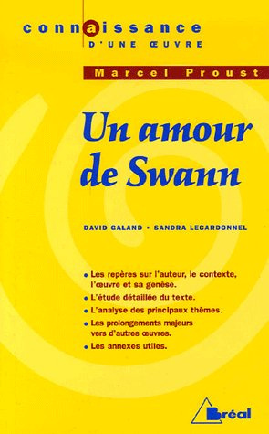 Un amour de Swann de Marcel Proust