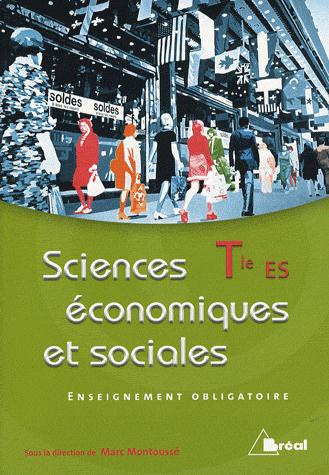Sciences économiques et sociales Tle ES obligatoire