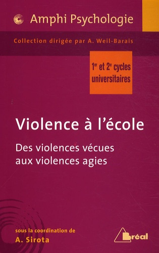 Violences à l'école. Des violences vécues aux violences agies