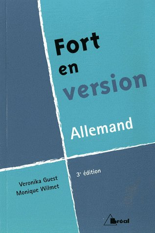 Fort en version Allemand. 3e édition