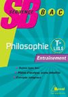 Philosophie Tles L, ES, S. Entraînement