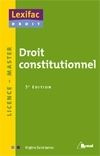 Droit constitutionnel. 3e édition