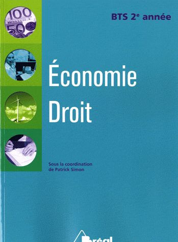 Economie Droit BTS 2e année