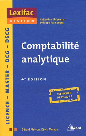 Comptabilité analytique. 4e édition