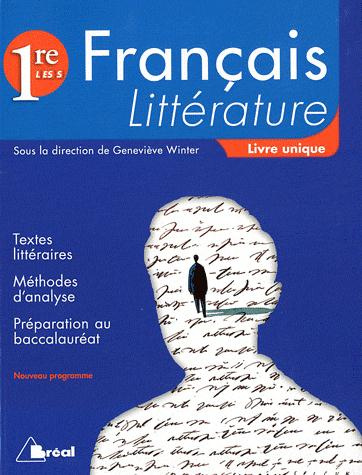 Français. Littérature, 1re