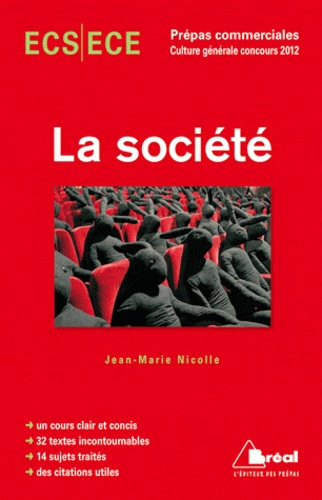 La société. Concours 2012