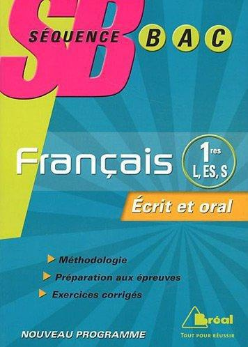 Francais 1es L, ES, S