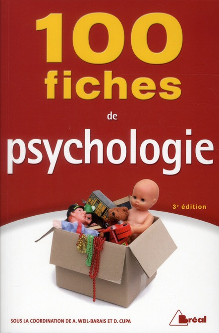 100 fiches de psychologie. 3e édition