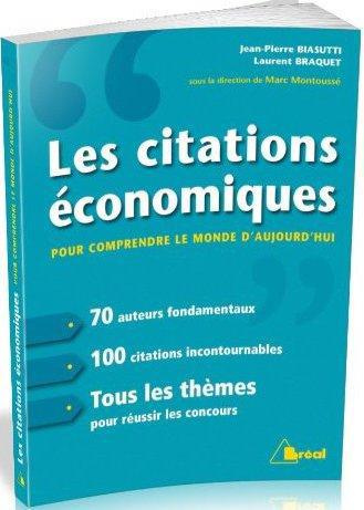 Les citations économiques pour comprendre le monde d'aujourd'hui