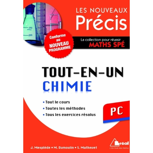 Précis tout en un chimie PC