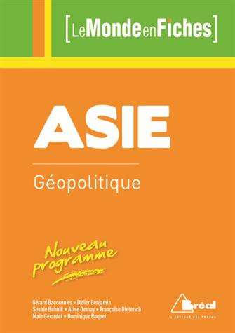 Géopolitique de l'Asie. 3e édition