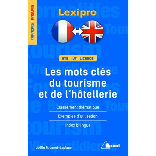 Les mots clés du tourisme et de l'hôtellerie