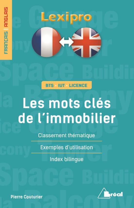 Les mots clés de l'immobilier