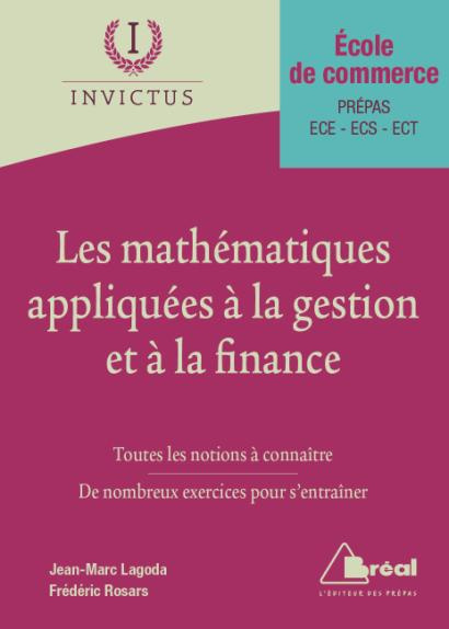 Les mathématiques appliquées à la gestion et à la finance