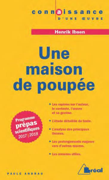 Une maison de poupée. Henrik Ibsen