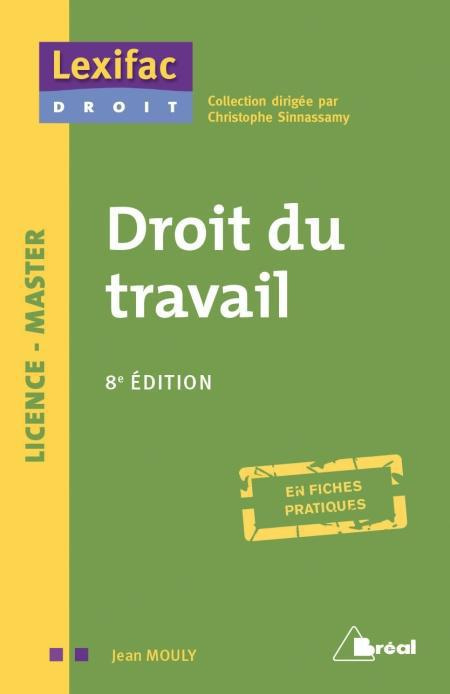 Droit du travail. 8e édition