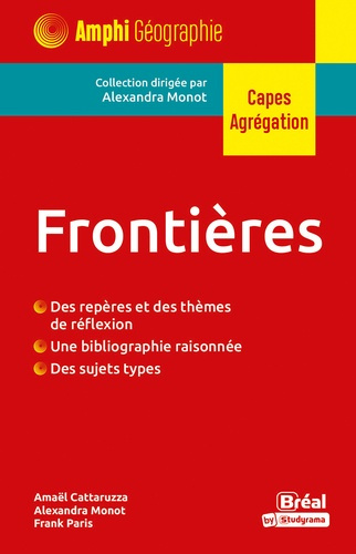 Frontières. Capes Agrégation