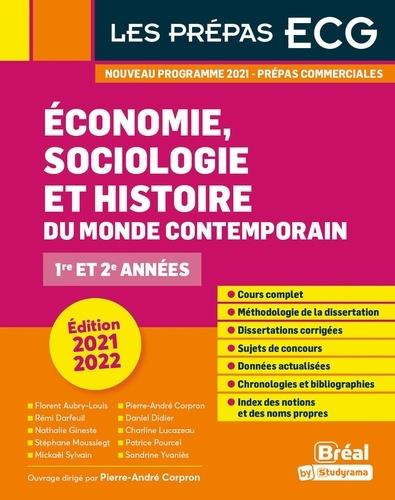 Economie, sociologie et histoire du monde contemporain 1re et 2e années. Edition 2021-2022