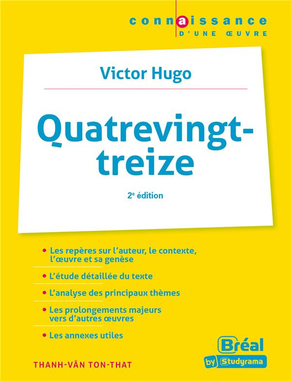 Quatrevingt-treize. Victor Hugo, 2e édition