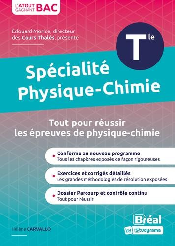 Spécialité physique-chimie Tle. Les outils du contrôle continu