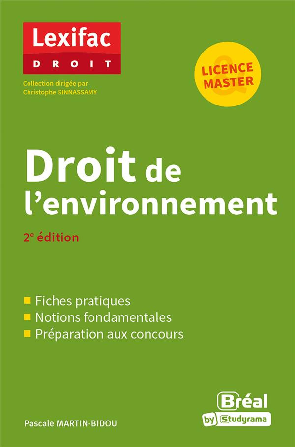 Droit de l'environnement. 2e édition
