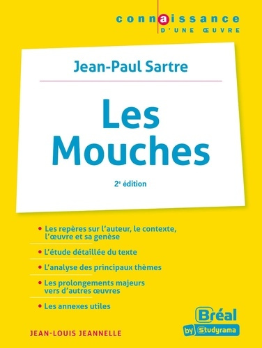 Les Mouches. Jean-Paul Sartre, 2e édition