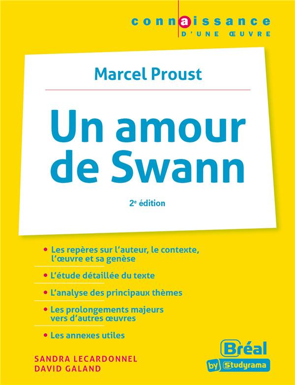 Un amour de Swann. Marcel Proust, 2e édition