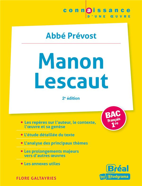 Manon Lescaut. Abbé Prévost, 2e édition