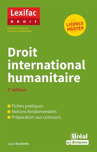 Droit international humanitaire. 2e édition