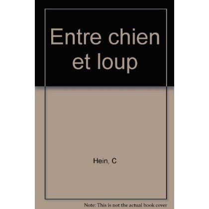 Entre chien et loup