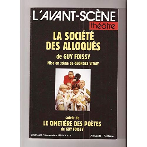 La Société des Alloques. Cimetiere des Poètes