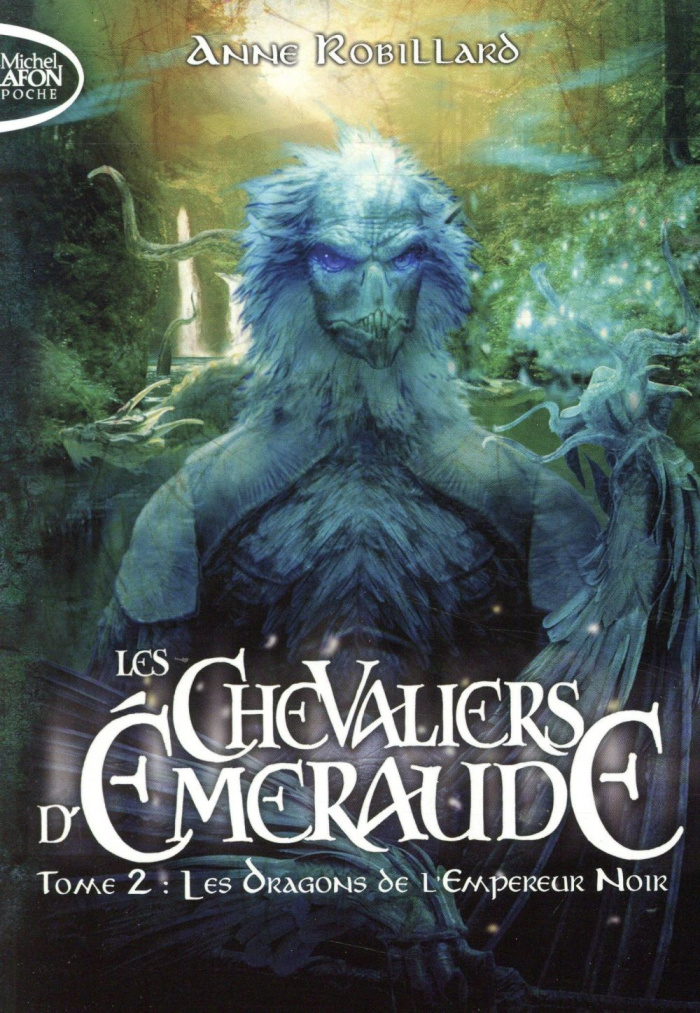 Les Chevaliers d'Emeraude Tome 2 : Les dragons de l'Empereur Noir