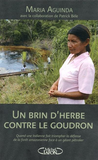 Un brin d'herbe contre le goudron