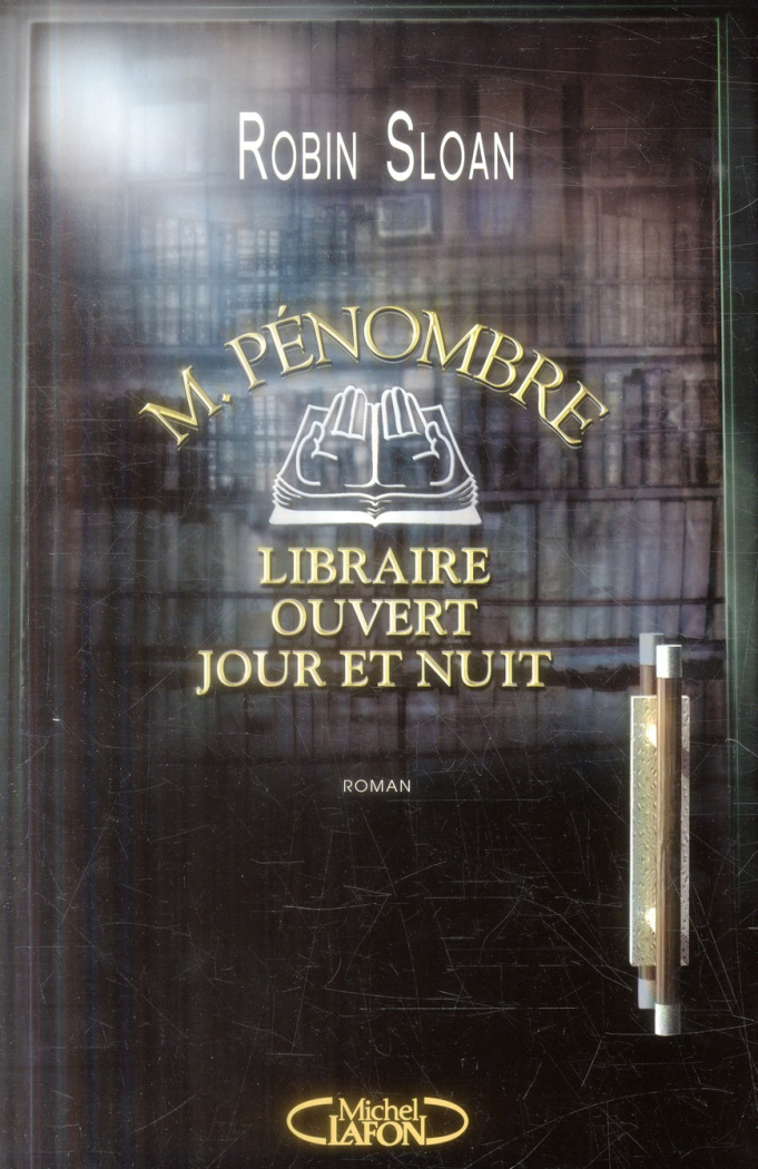 M.Pénombre, libraire ouvert jour et nuit