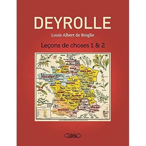 Coffret Deyrolle. Leçons de choses Tome 1 et 2