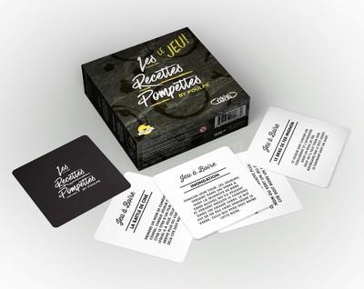 Les recettes pompettes. Le jeu