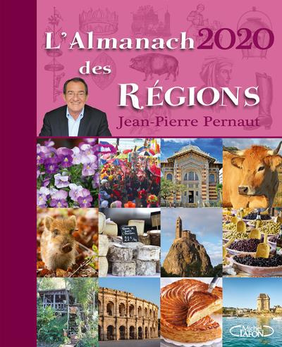 L'almanach des régions. Edition 2020