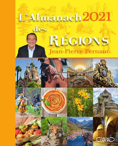 L'almanach des régions. Edition 2021