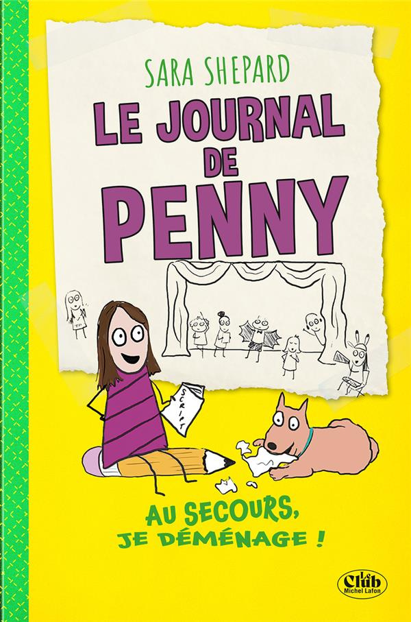 Le journal de Penny Tome 2 : Au secours, je déménage !