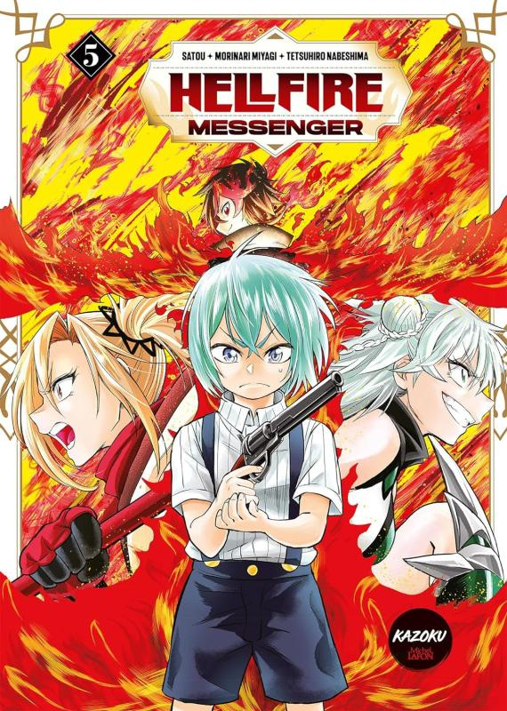 Hellfire Messenger Tome 5