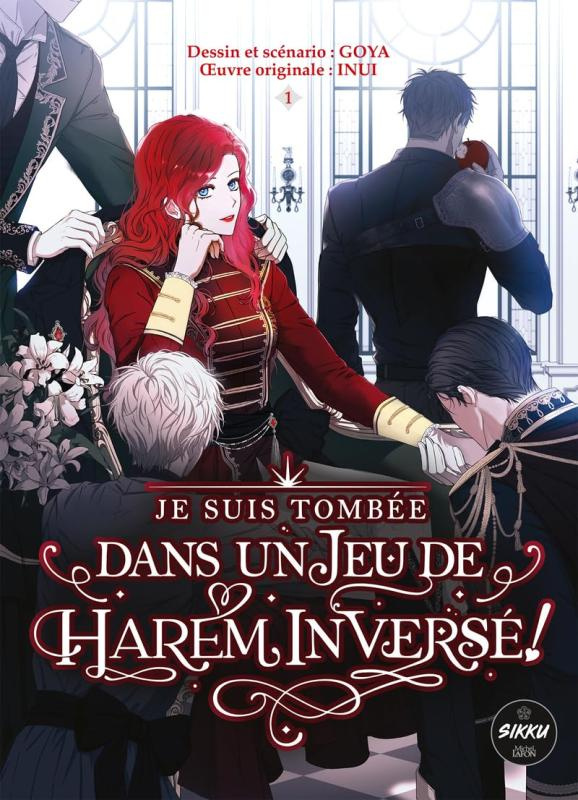 Je suis tombée dans un jeu de harem inversé Tome 1