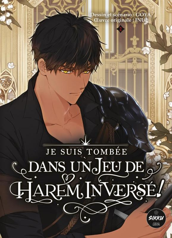 Je suis tombée dans un jeu de harem inversé ! Tome 2