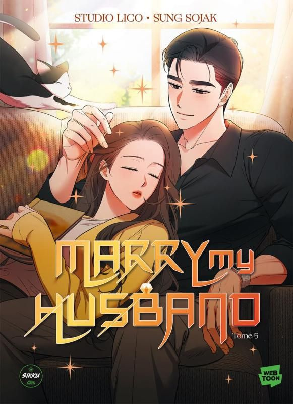 Marry my husband Tome 5