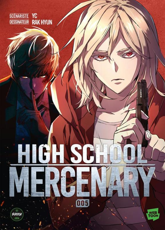 High School Mercenary Tome 5