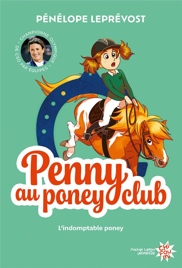 Penny au poney-club Tome 2 : L'indomptable poney