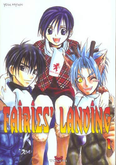 Fairies' Landing Tome 1