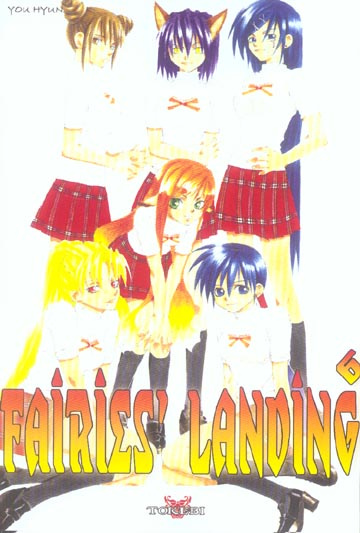 Fairies' Landing Tome 6