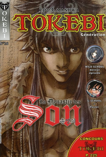 Tokebi N° 26, Avril 2006